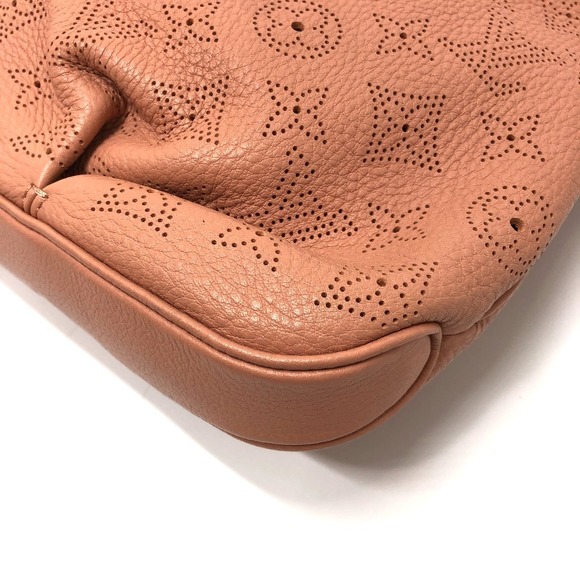 Louis Vuitton Monogram Mahina Selene PM Handbag Rose Pink - Picture 4 of 9